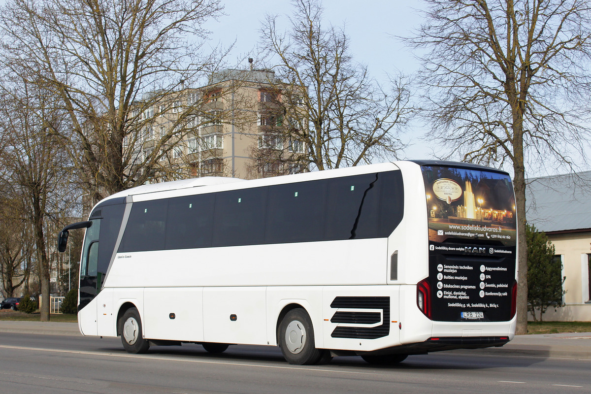 Литва, MAN R07 Lion's Coach RHC474 № 75