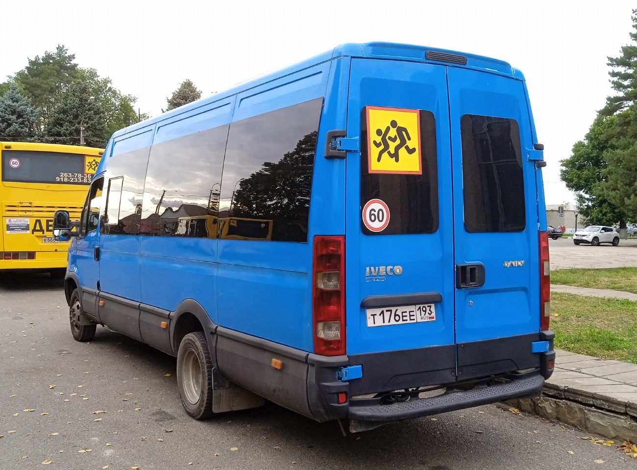 Краснодарский край, Нижегородец-2227UU (IVECO Daily) № Т 176 ЕЕ 193