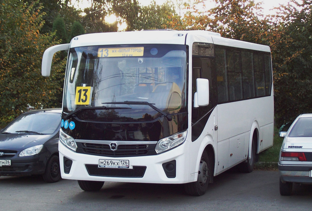 Ставропольский край, ПАЗ-320435-04 "Vector Next" № М 269 КХ 126