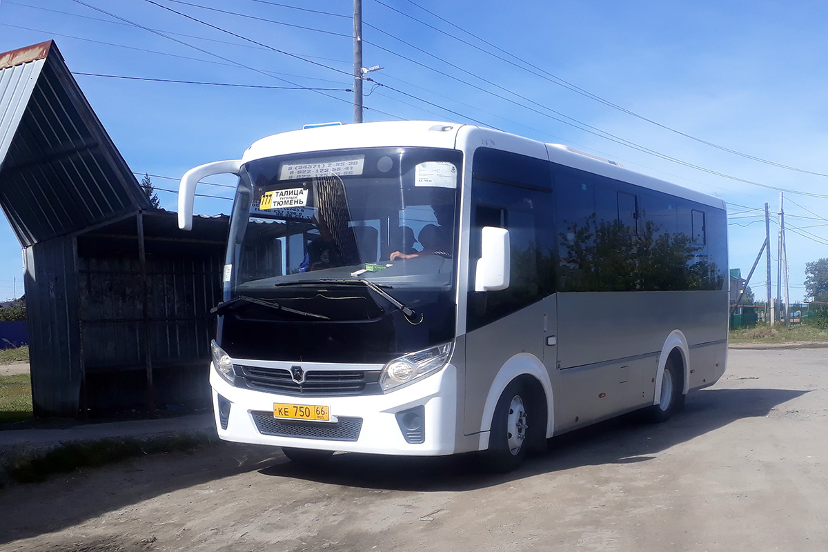 Свердловская область, ПАЗ-320405-04 "Vector Next" № КЕ 750 66