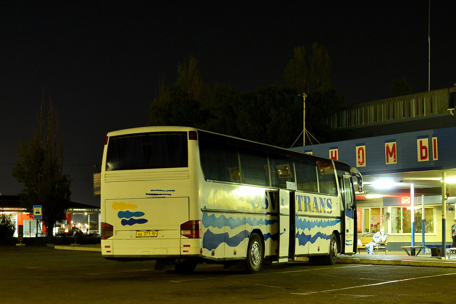 Республика Крым, Setra S315HD (Spain) № АА 371 82