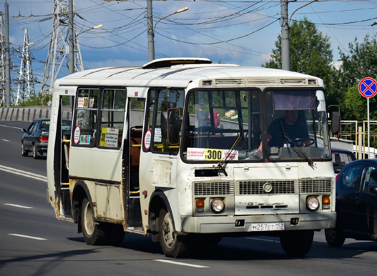Нижегородская область, ПАЗ-32054 № М 257 ЕТ 152
