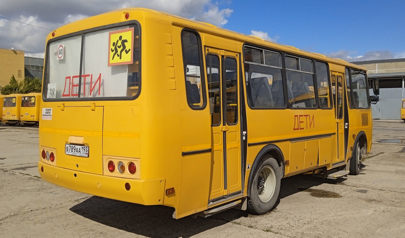 Краснодарский край, ПАЗ-423470-04 № В 789 АА 193