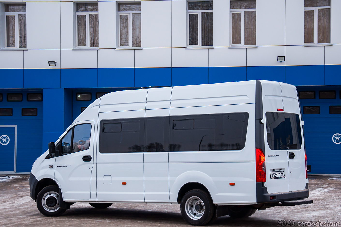 Омская область, ГАЗ-A65R35 Next № У 589 ОТ 55