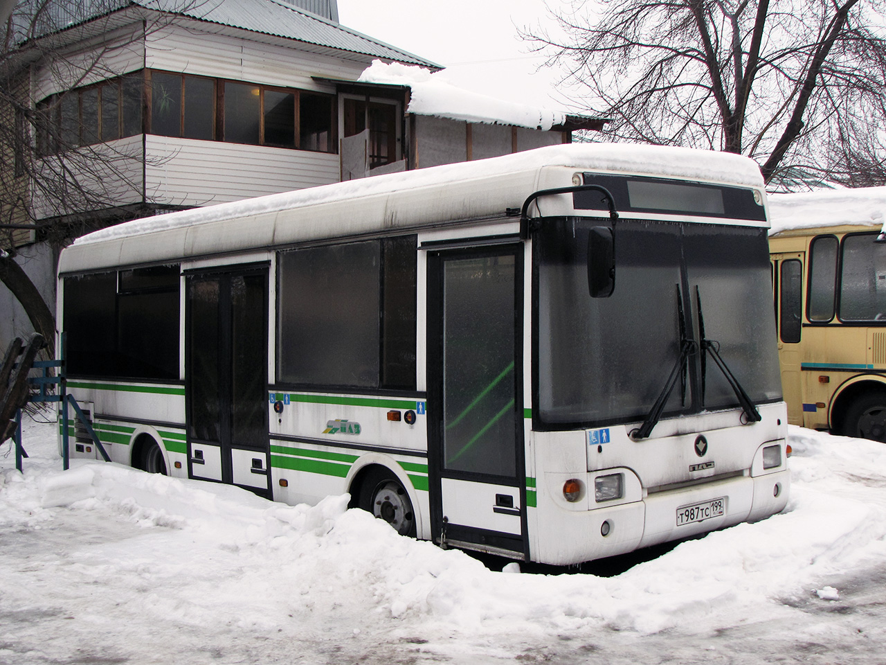 Москва, ПАЗ-3237-01 № Т 987 ТС 199