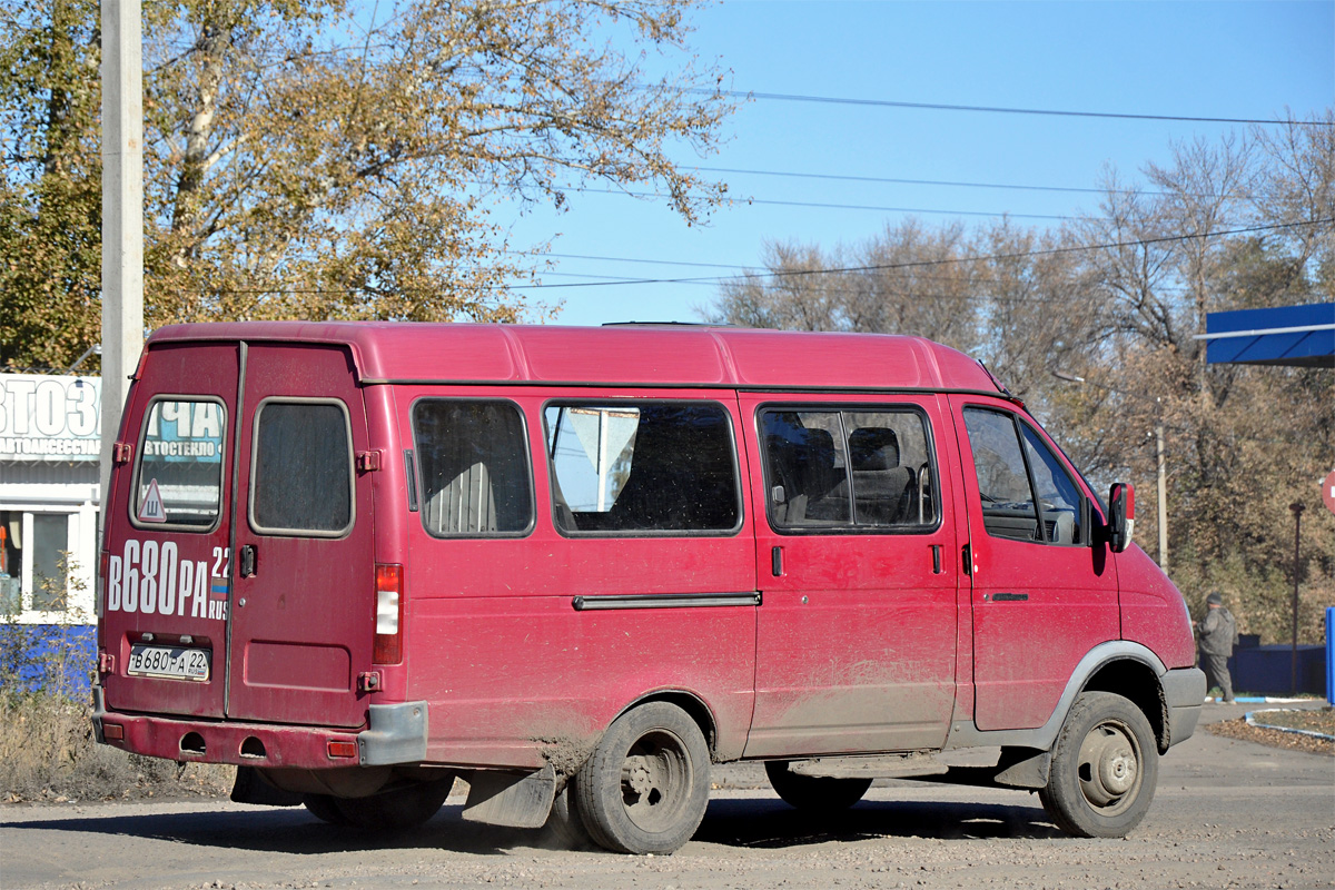 Алтайский край, ГАЗ-322100 (XTH, X96) № В 680 РА 22