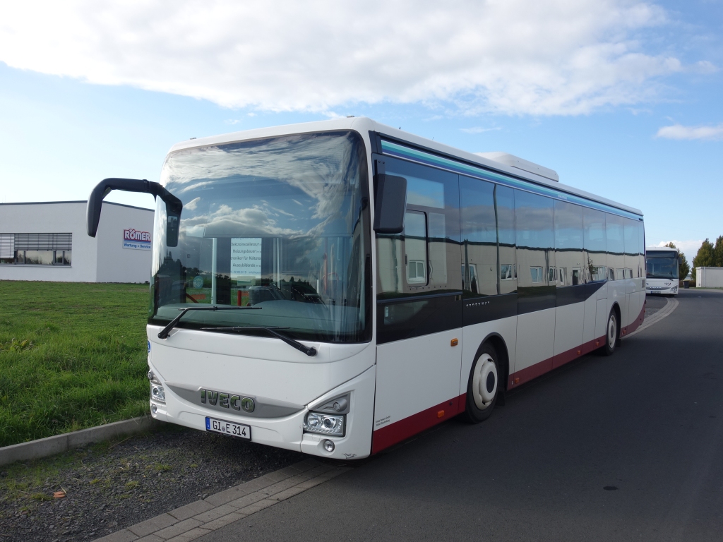 Гессен, IVECO Crossway LE CITY 12M № GI-E 314