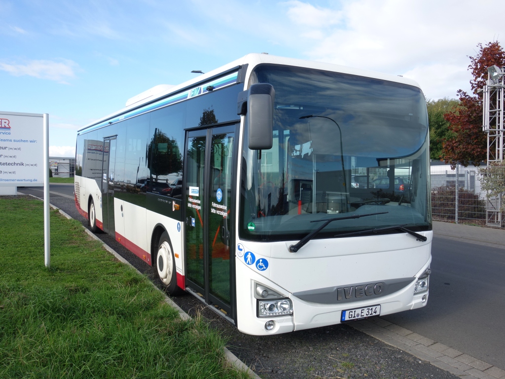 Гессен, IVECO Crossway LE CITY 12M № GI-E 314