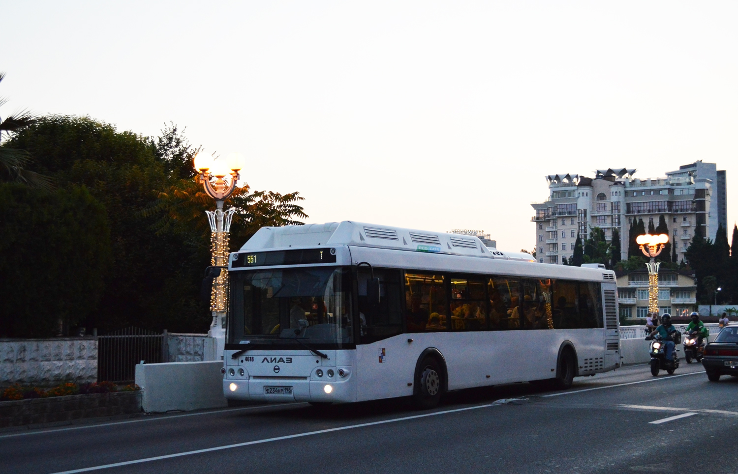 Краснодарский край, ЛиАЗ-5292.67 (CNG) № 4618