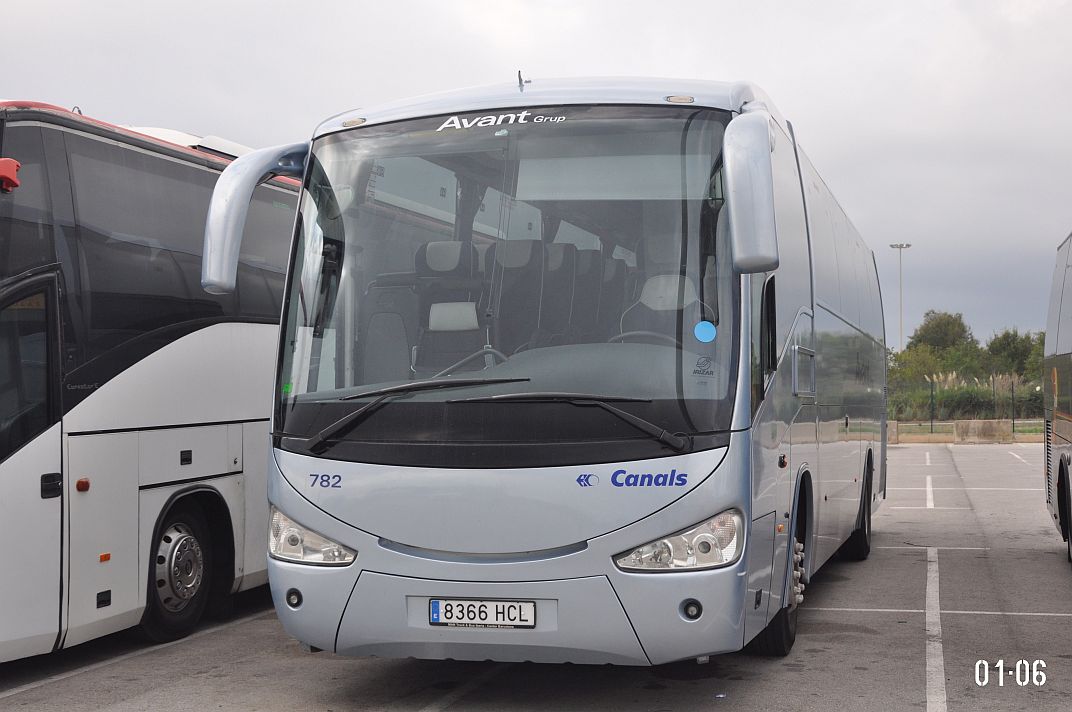 Spain, Irizar New Century 12.35 # 782