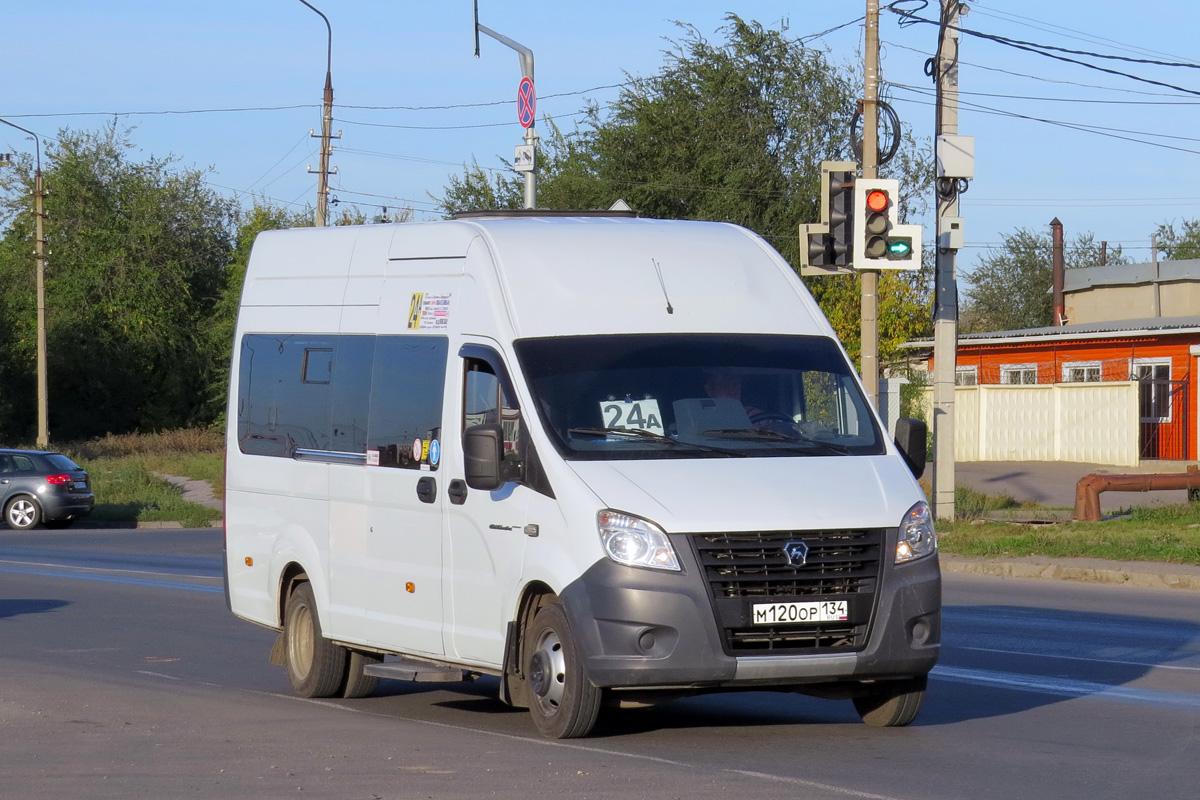 Волгоградская область, ГАЗ-A65R35 Next № М 120 ОР 134 Волгоградская область, ГАЗ-A65R35 Next № М 120 ОР 134