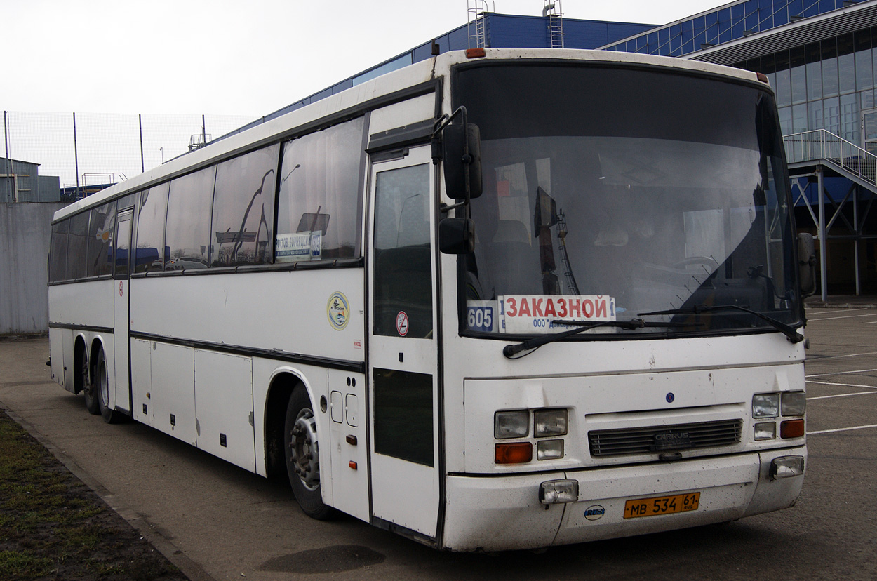 Ростовская область, Carrus Fifty № МВ 534 61