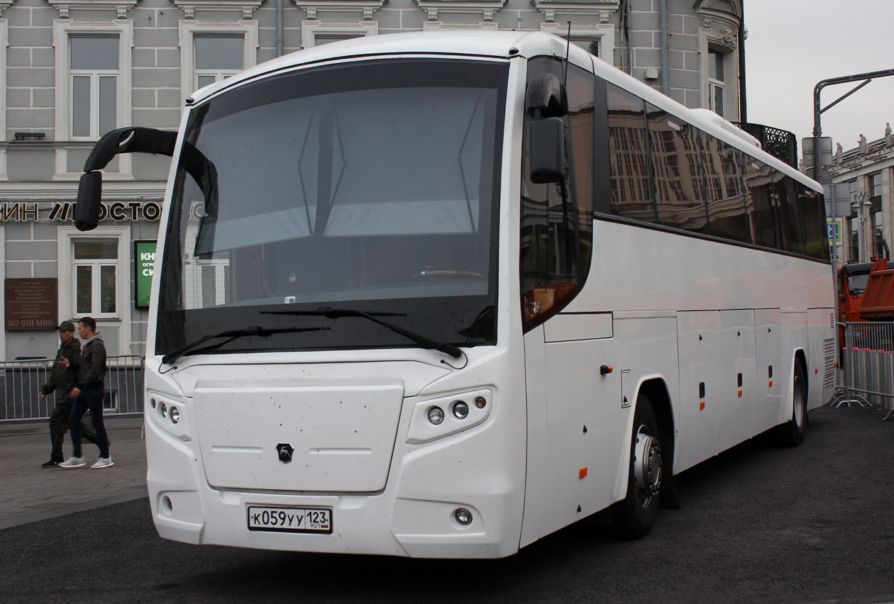Краснодарский край, ЛиАЗ-5290 (529000) № К 059 УУ 123