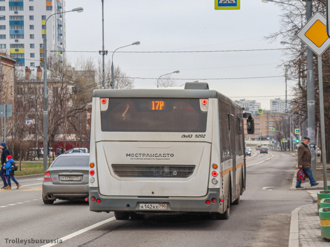 Московская область, ЛиАЗ-5292.65-03 № 112076