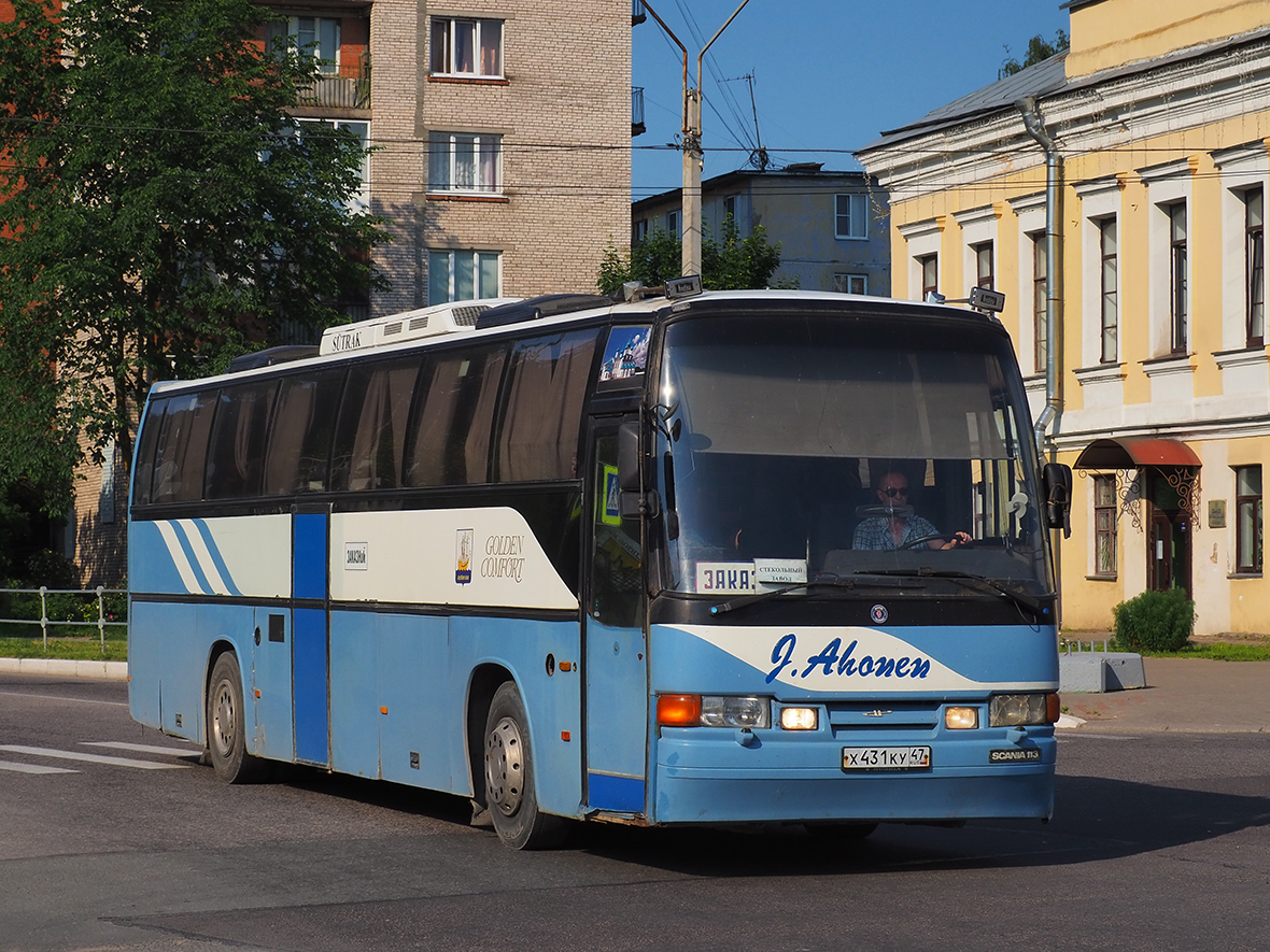 Ленинградская область, Delta Star 501 № Х 431 КУ 47