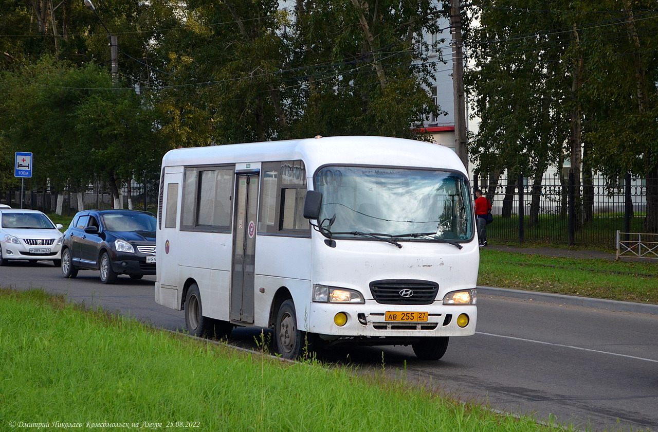 Хабаровский край, Hyundai County № АВ 255 27