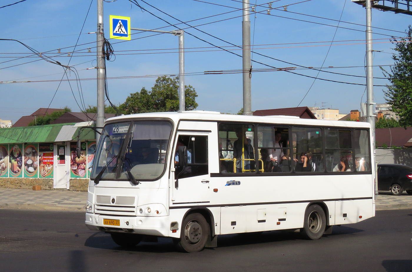 Краснодарский край, ПАЗ-320402-05 № АВ 690 23