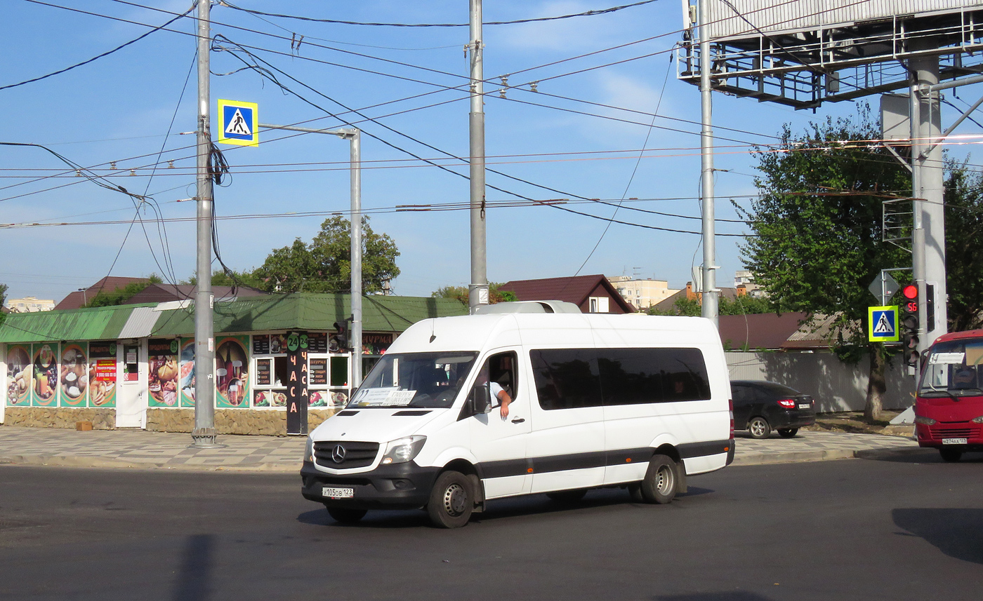 Краснодарский край, Луидор-22360C (MB Sprinter) № У 105 ОВ 123