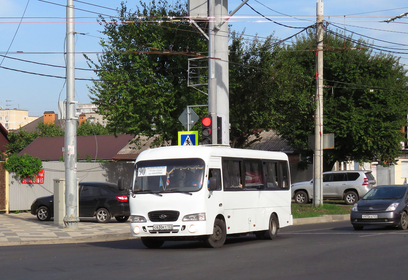 Краснодарский край, Hyundai County LWB C09 (ТагАЗ) № С 630 КТ 123