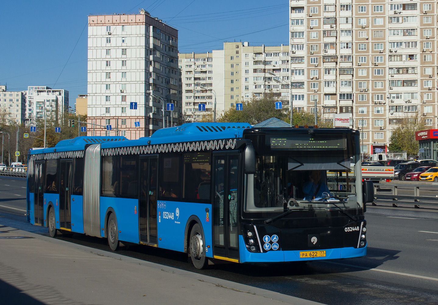 Москва, ЛиАЗ-6213.65 № 032448
