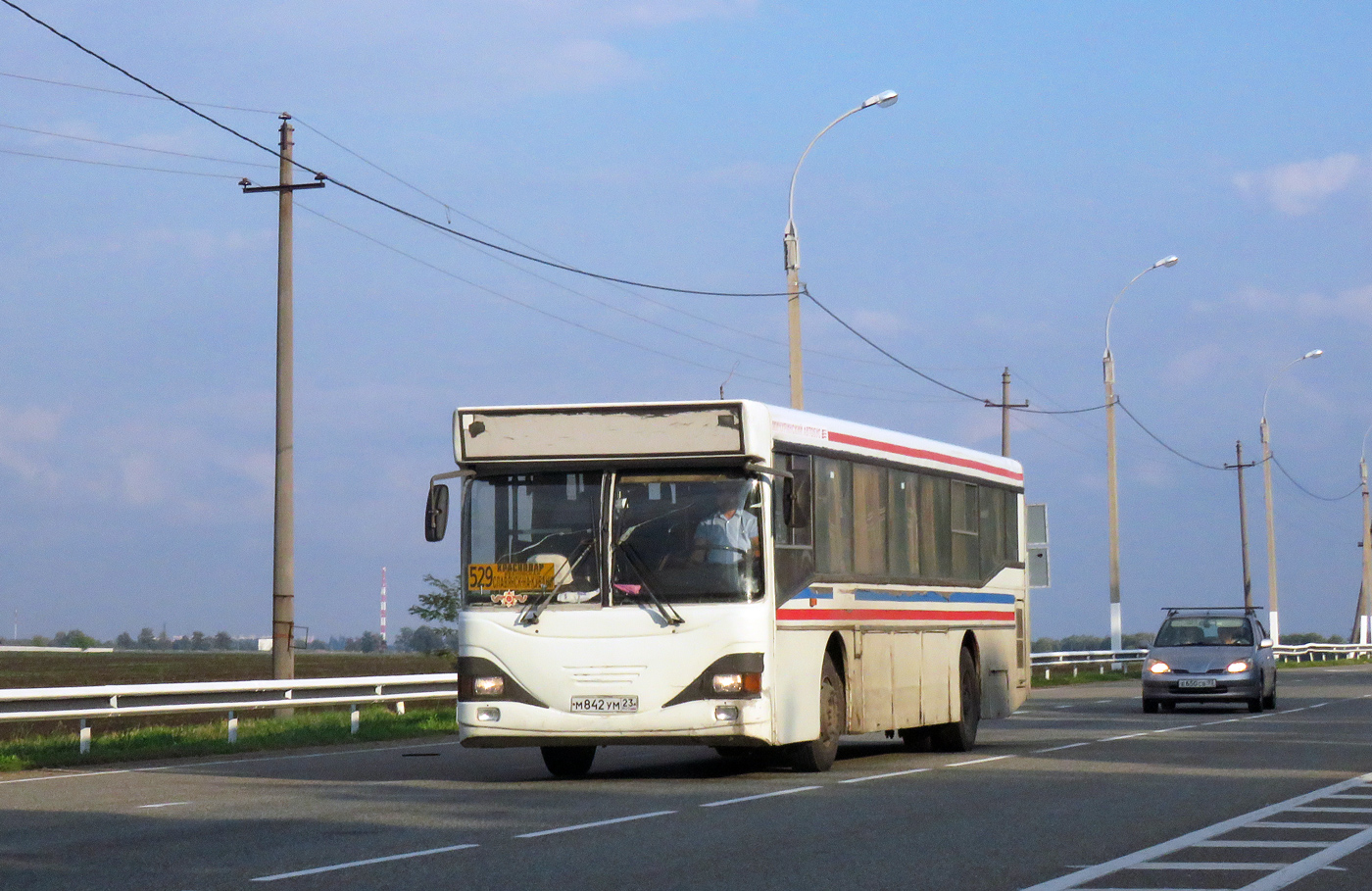Краснодарский край, МАРЗ-5266 № М 842 УМ 23