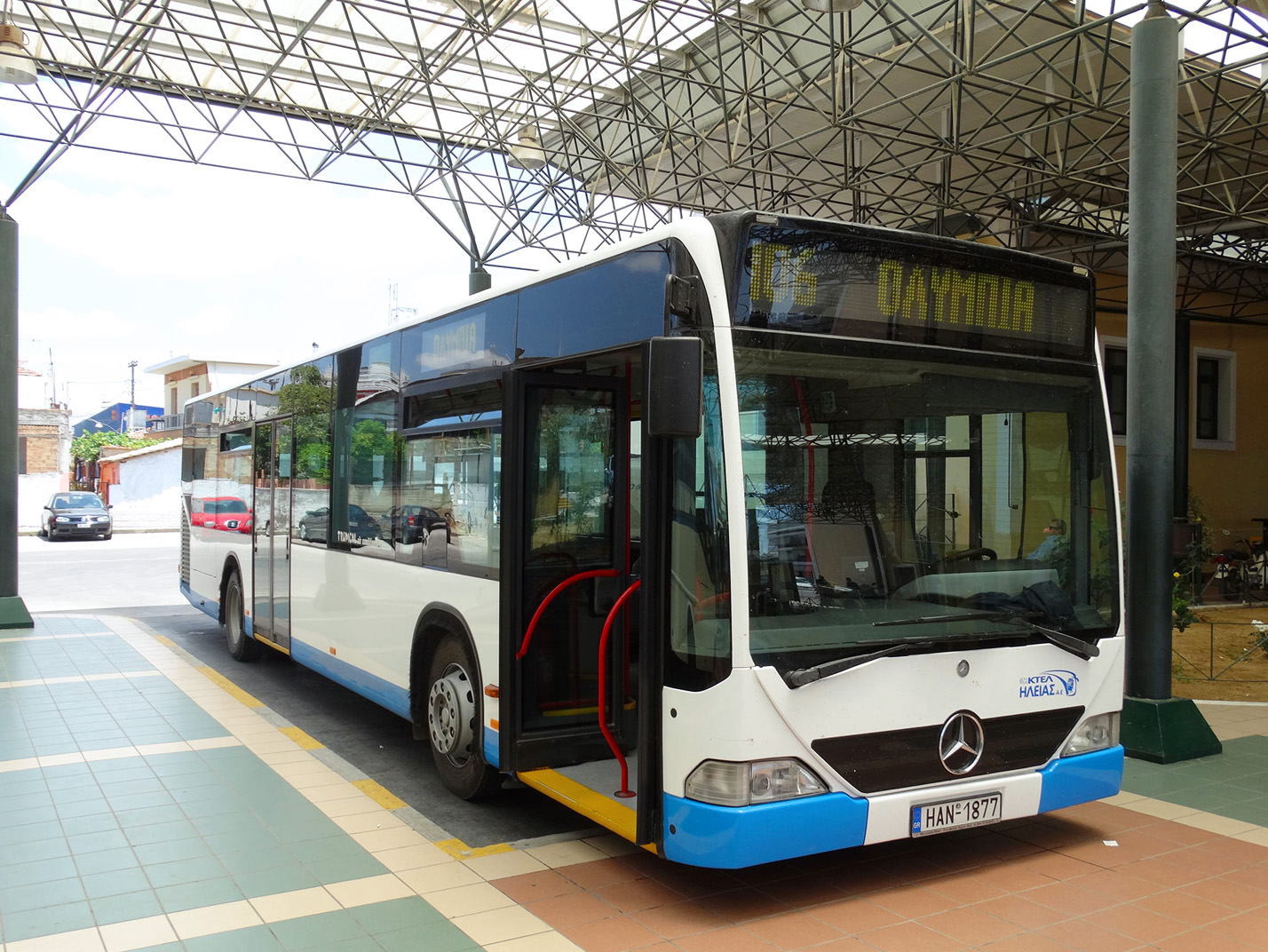 Greece, Mercedes-Benz O530 Citaro # 106