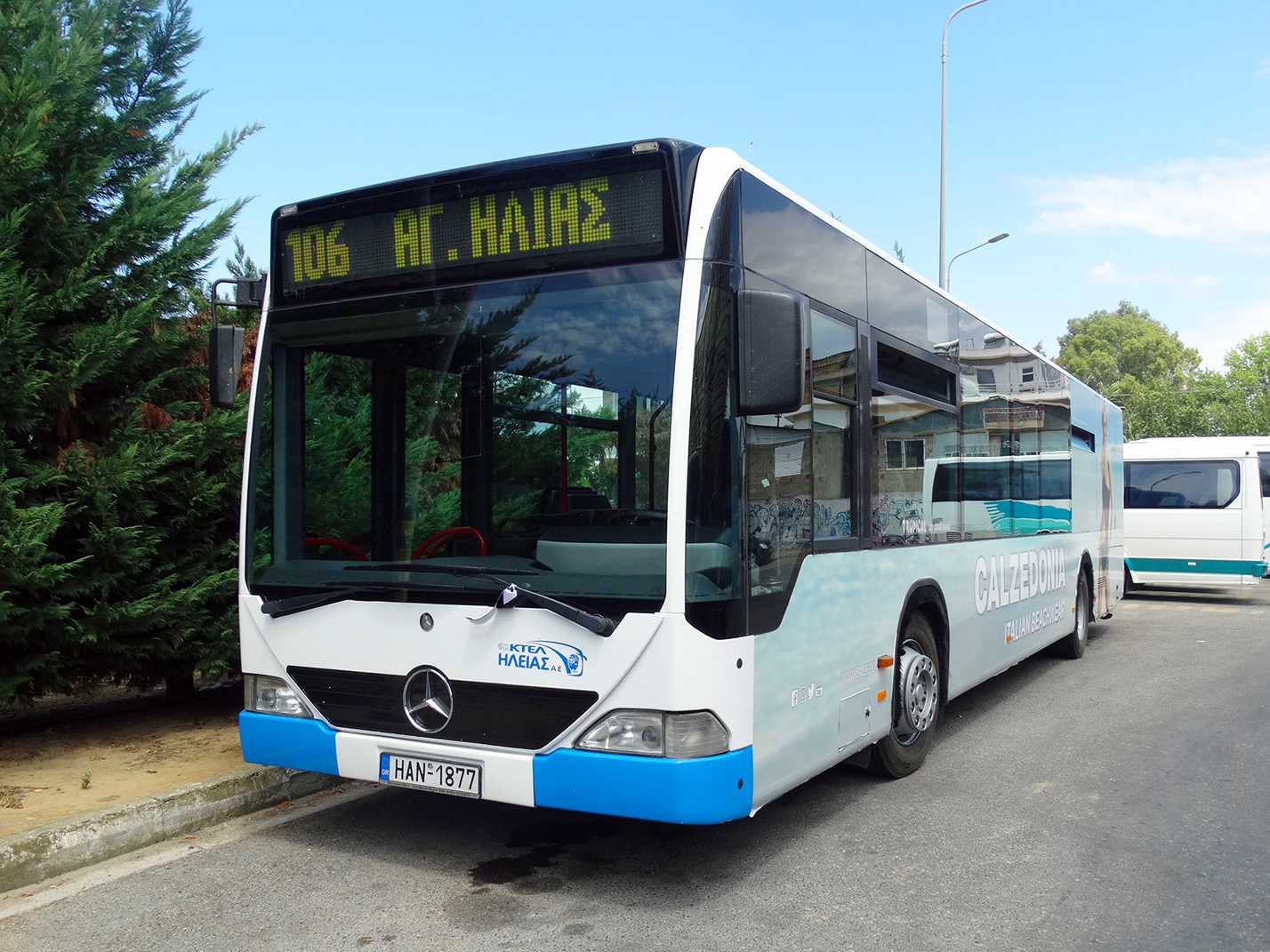 Greece, Mercedes-Benz O530 Citaro # 106