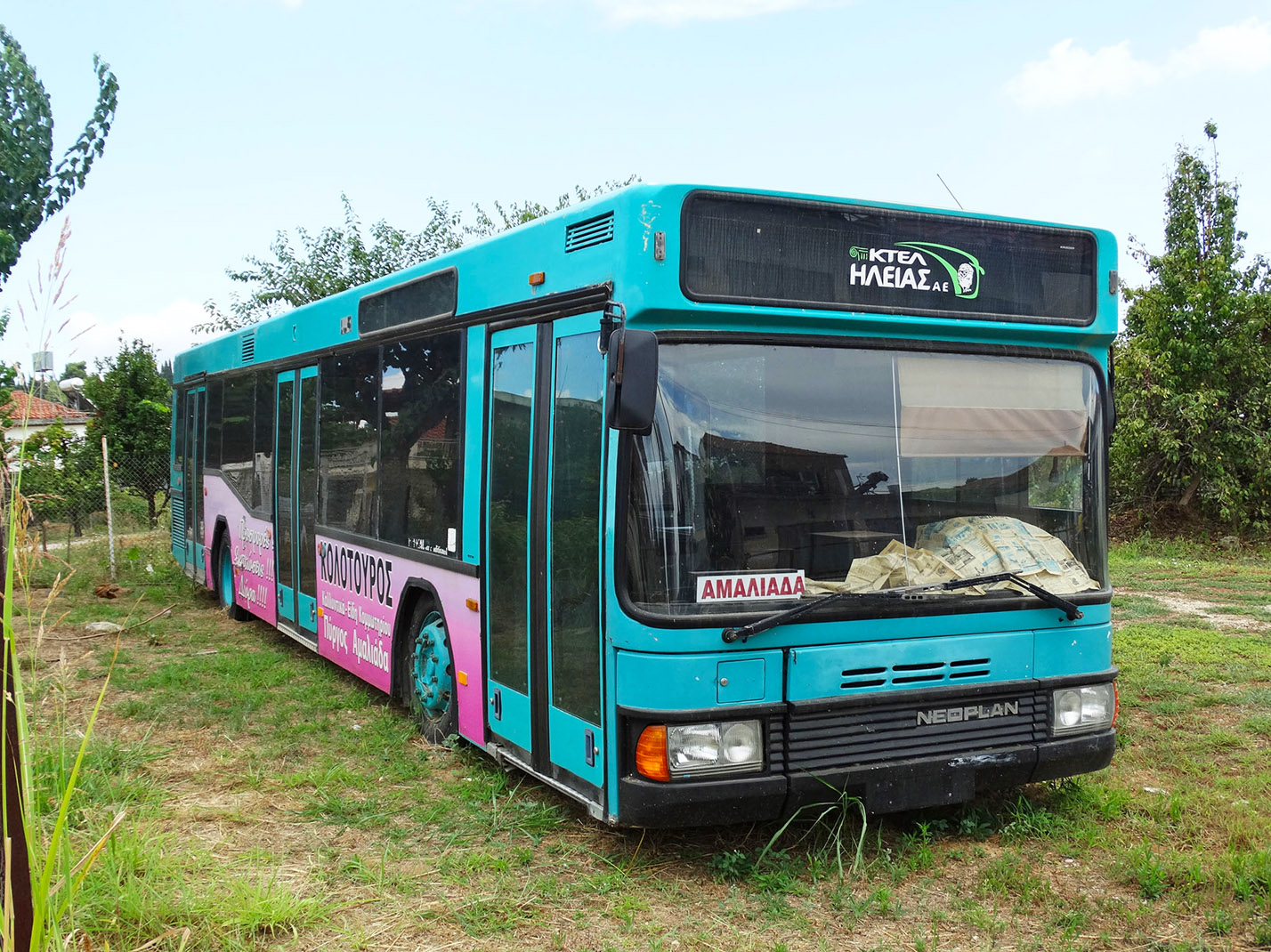 Греция, Neoplan N4014NF № 108