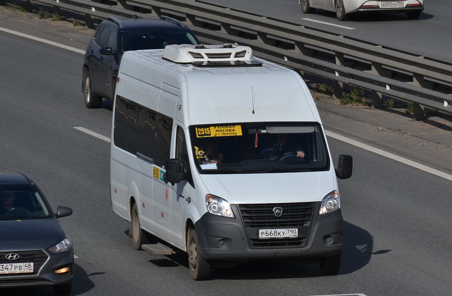 Московская область, Луидор-225053 (ГАЗ A65R52, A69R52) № Р 668 КУ 790