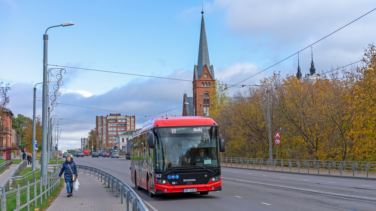 Латвия, Scania Citywide LF II 12.1 № 362