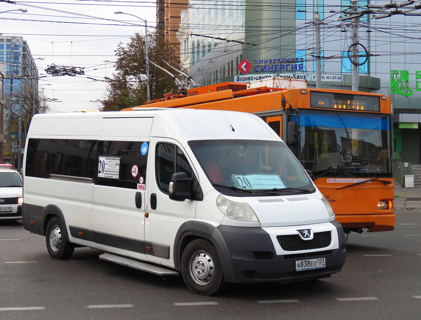 Краснодарский край, IRITO Boxer L4H2 (Z8P) № А 838 ЕО 123
