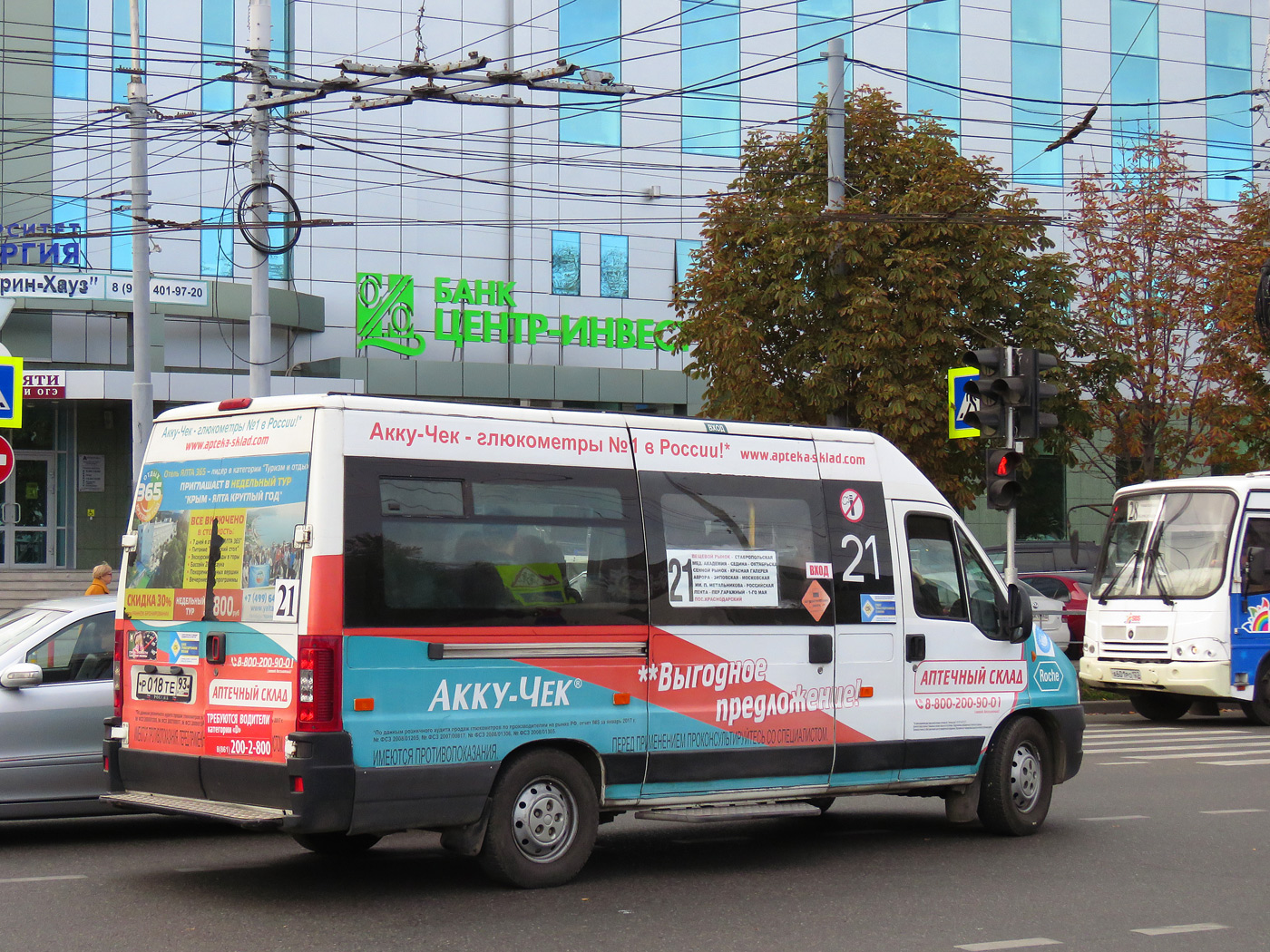 Краснодарский край, FIAT Ducato 244 CSMMC, -RT № Р 018 ТЕ 93