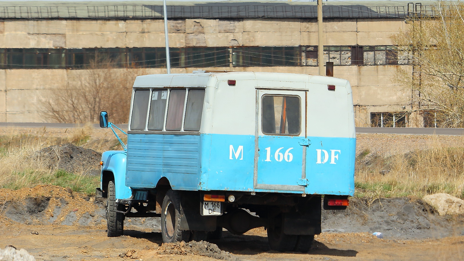 Карагандинская область, ТС-3966 № M 166 DF
