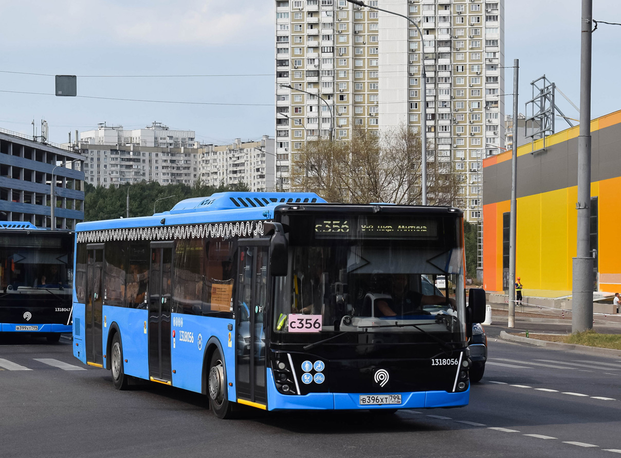 Москва, ЛиАЗ-5292.65 № 1318056