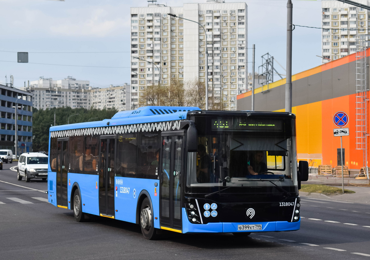 Москва, ЛиАЗ-5292.65 № 1318047 Москва, ЛиАЗ-5292.65 № 1318047