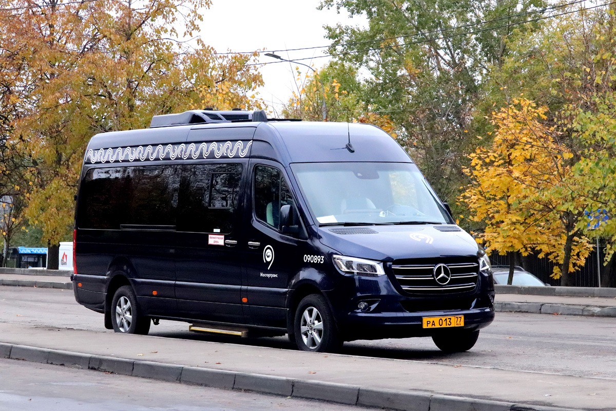 Москва, Луидор-223625 (MB Sprinter) № 090893