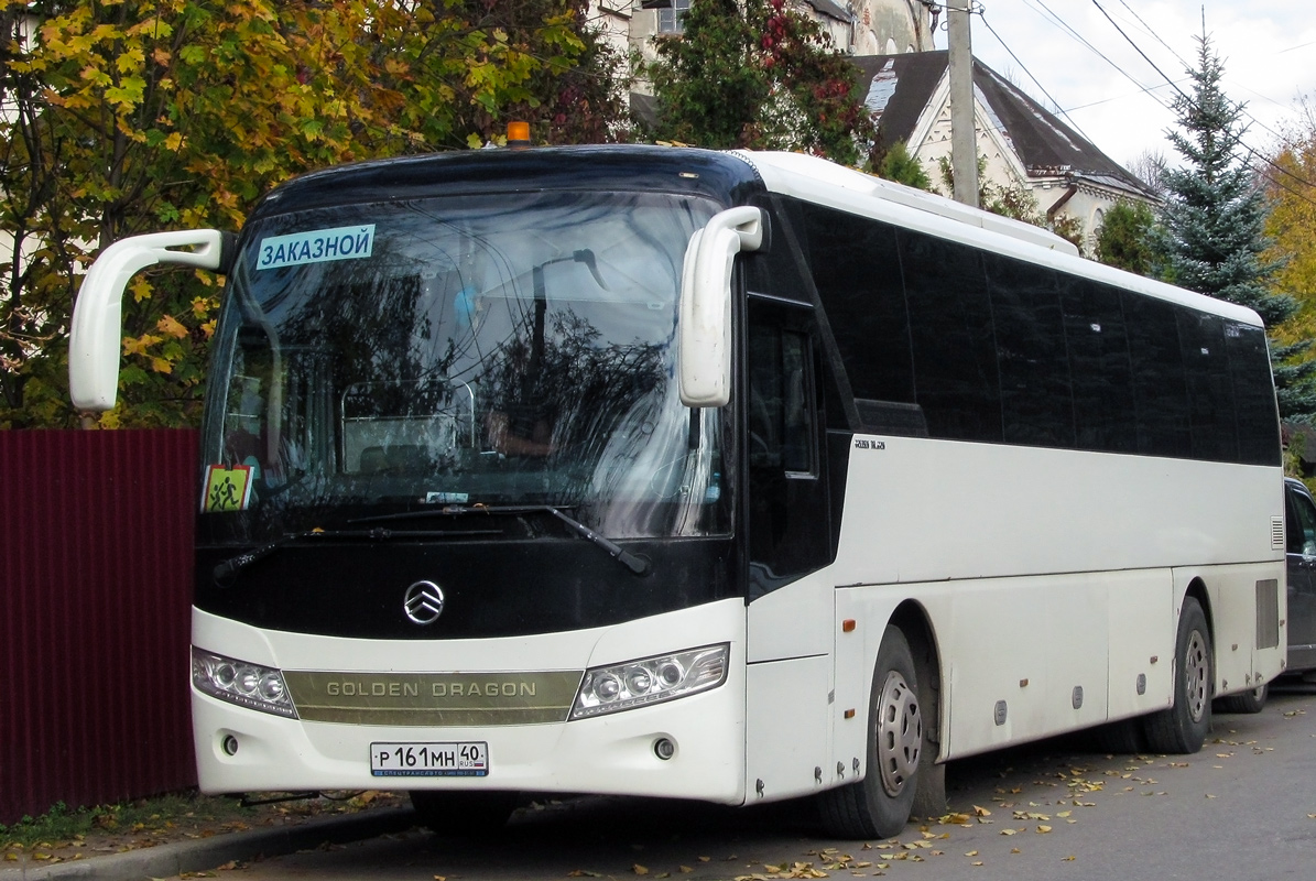 Калужская область, Golden Dragon XML6127JR Snow Leopard № Р 161 МН 40