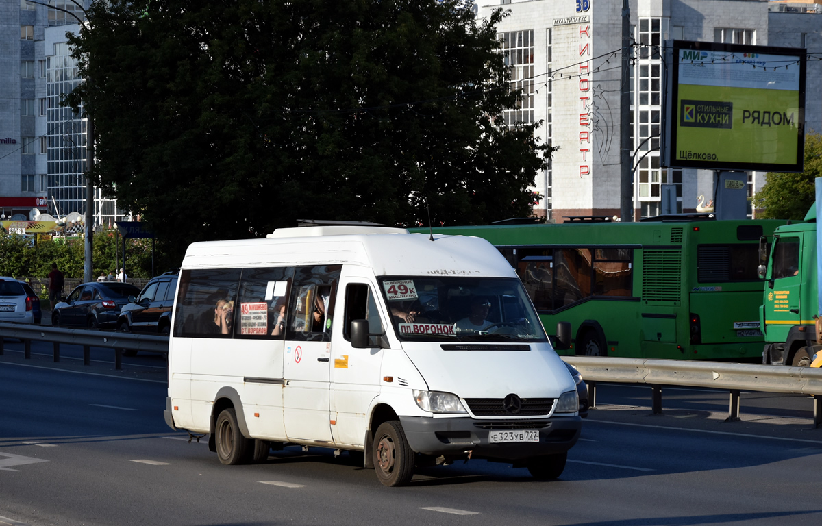 Московская область, Луидор-223237 (MB Sprinter Classic) № Е 323 УВ 777