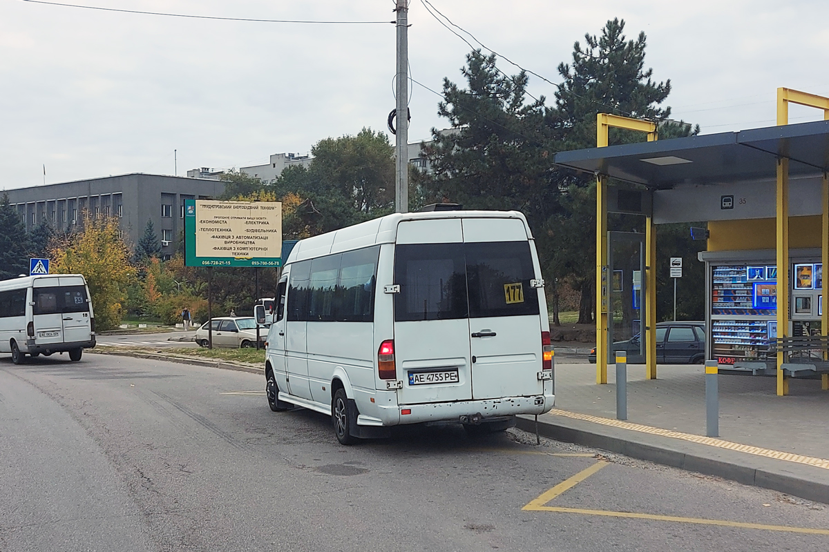 Днепропетровская область, Mercedes-Benz Sprinter W904 413CDI № AE 4755 PE
