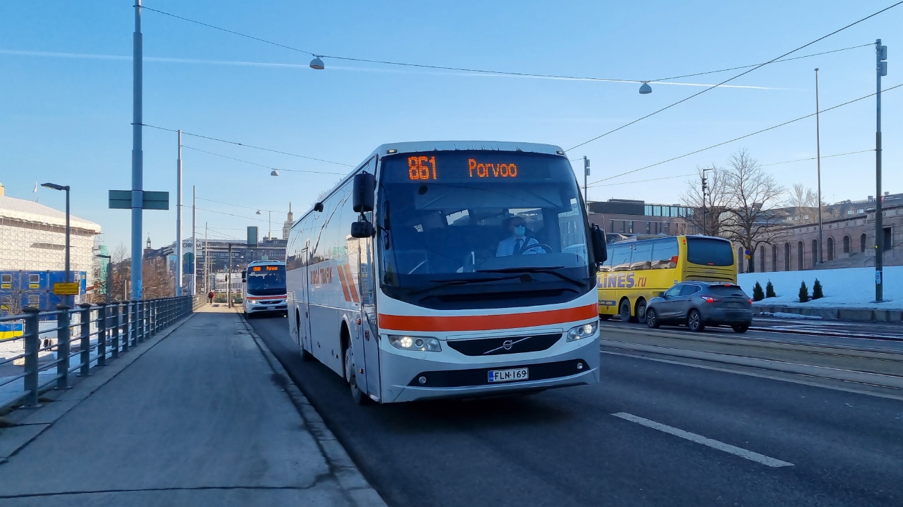 Финляндия, Volvo 9700S UG № 49