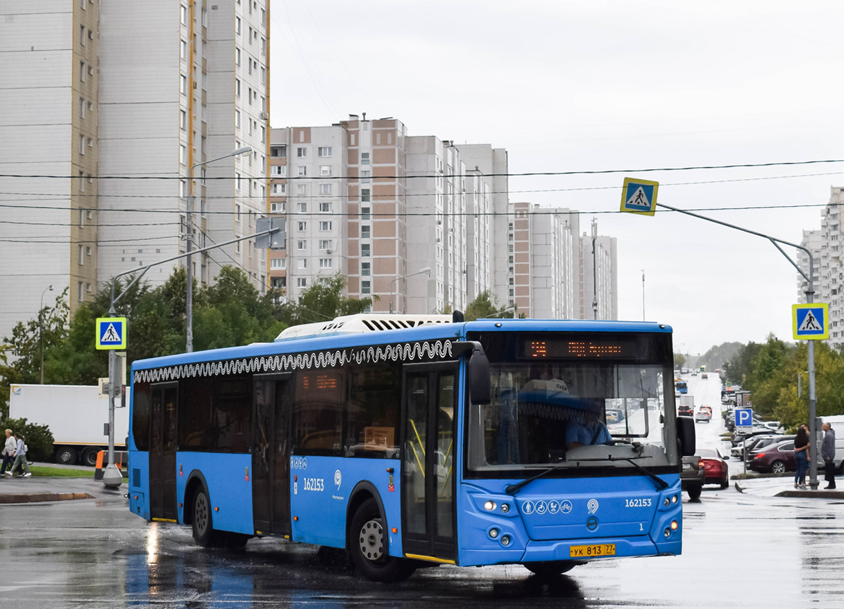 Москва, ЛиАЗ-5292.65 № 162153