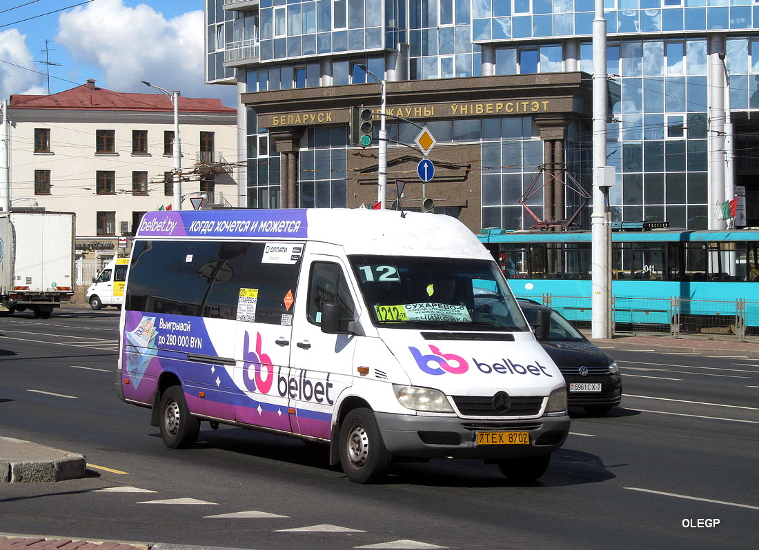Минск, Mercedes-Benz Sprinter W903 311CDI № 7 ТЕХ 8702