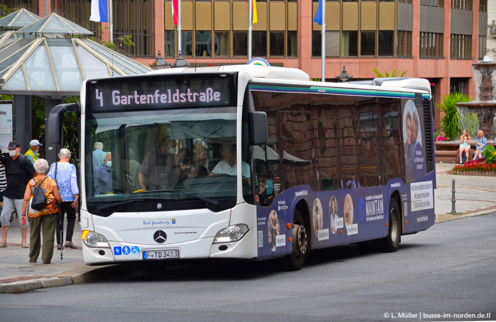 Hesse, Mercedes-Benz Citaro C2 # 413