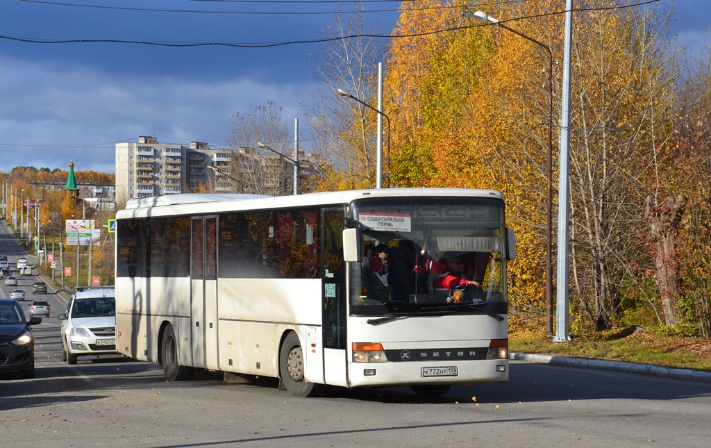 Пермский край, Setra S315H № К 772 НР 159