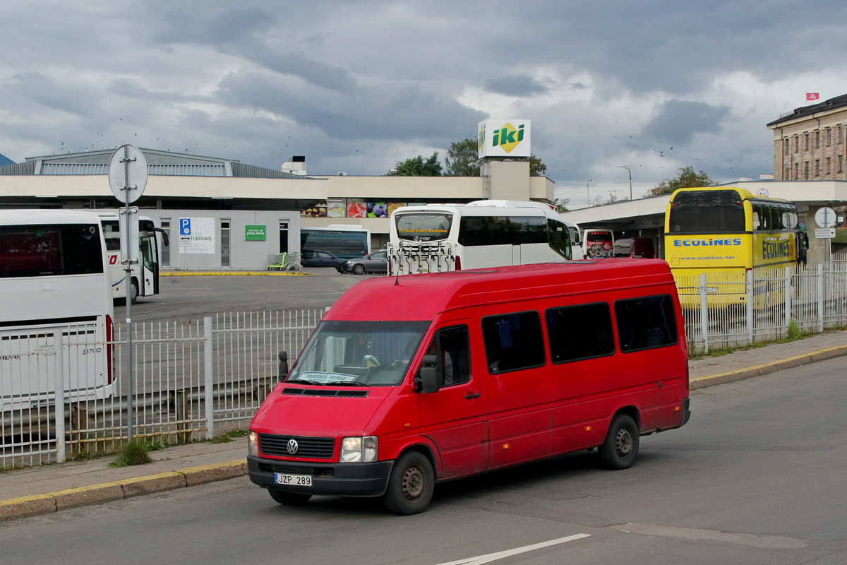 Литва, Volkswagen LT35 № JZP 289