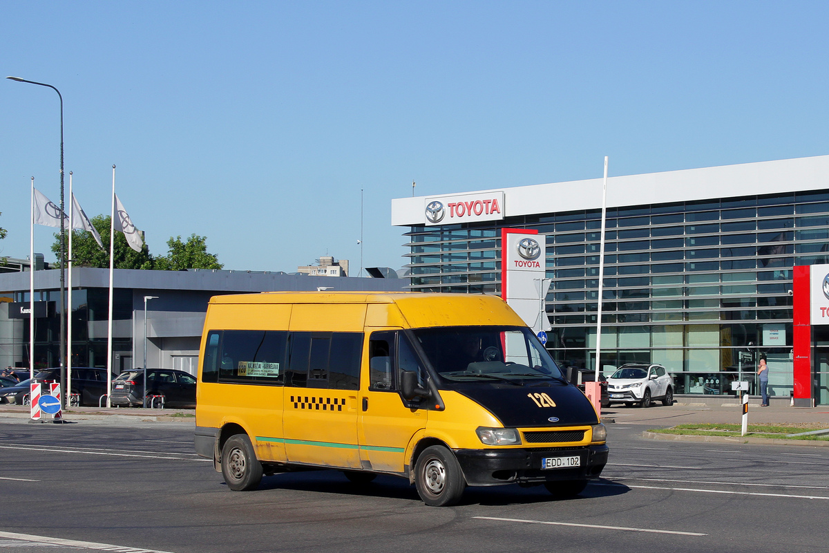Литва, Ford Transit 125T300 № EDD 102