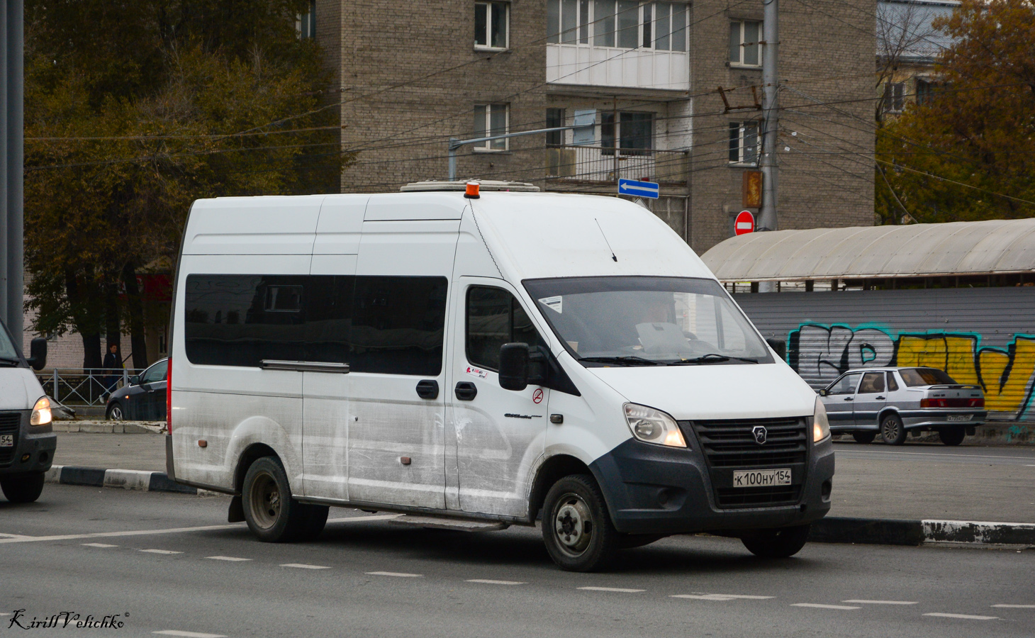 Новосибирская область, ГАЗ-A65R32 Next № К 100 НУ 154