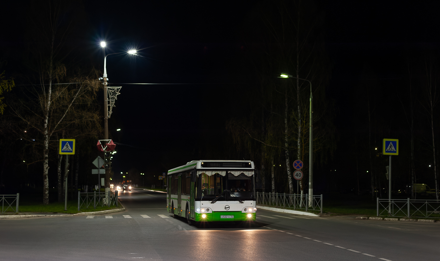 Владимирская область, ЛиАЗ-5292.21 № О 532 ТС 33