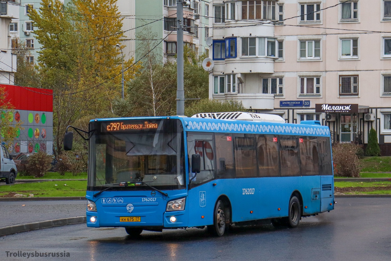 Москва, ЛиАЗ-4292.60 (1-2-1) № 1762017