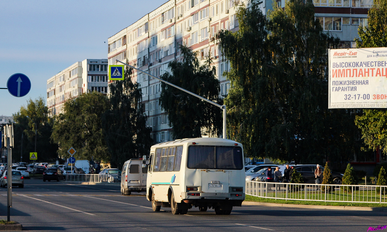 Татарстан, ГАЗ-322130 (XTH, X96) № В 506 СР 116; Татарстан, ПАЗ-32053 № С 751 ВО 116